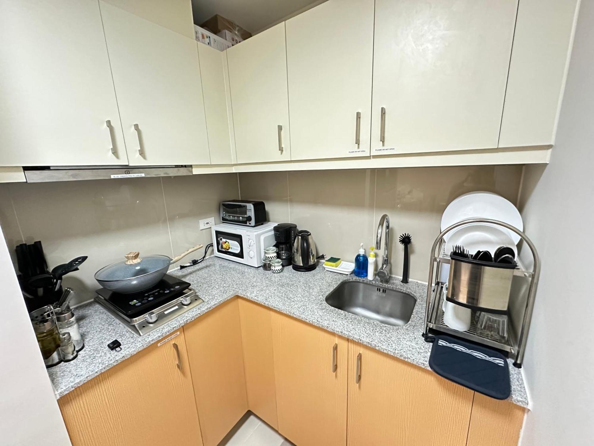 Apartment Relax And Unwind At Uptown Bgc *